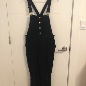 Forever 21 corduroy overalls